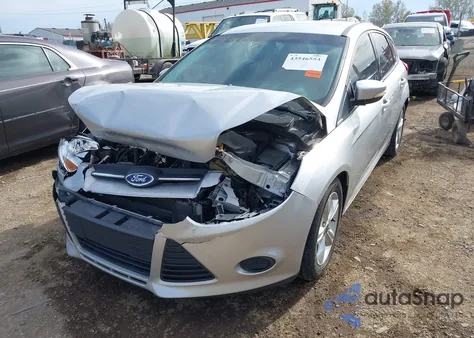 2014 Ford Focus Se из США, поврежденный, VIN 1FADP3K22EL438656